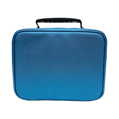 레인마스터 프리미엄 사피아노 악세사리 가방 (블루)
