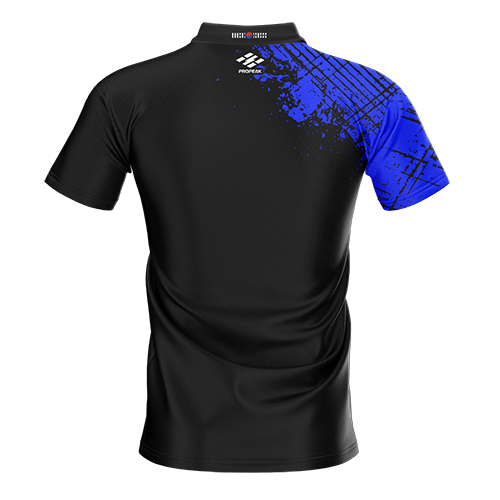 [무료인쇄] 2020 프로픽 볼링 티셔츠 OWSZG-0052 레드/블루