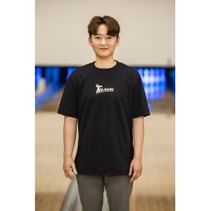 [ 10 + 1 ] 트랙 시그니쳐 티셔츠 (블랙)