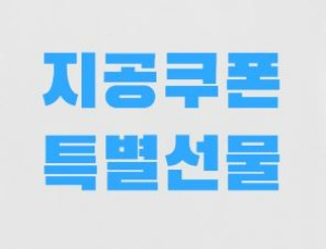 [선물만땅] 지공쿠폰 + 볼샤워 + 가죽볼타울 + 시소백