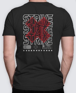 [무료배송] 기능성 라운드 티셔츠 STRIKE