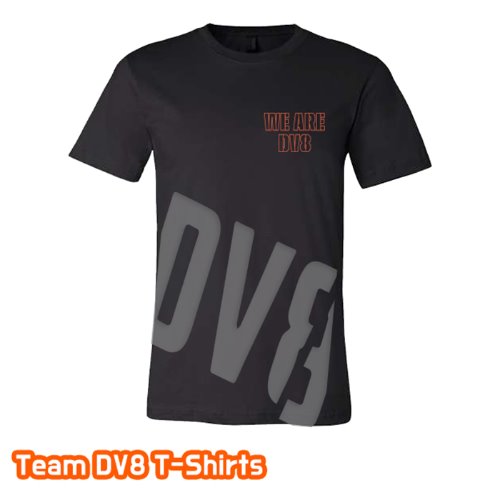 [정품인증] 팀 DV8 티셔츠