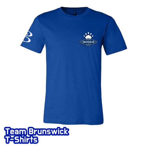 [정품인증] 브런스윅 팀 브런스윅 티셔츠 블루