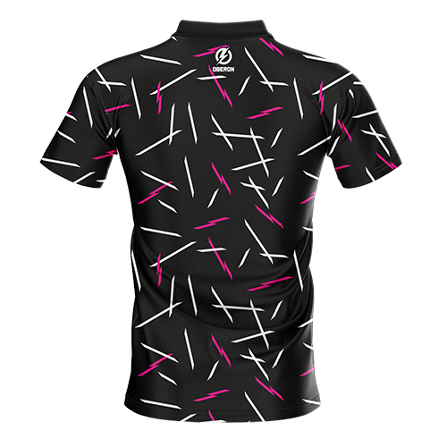 [무료인쇄] 2020 프로픽 볼링 티셔츠 OWSZP-0033 형광그린/핑크