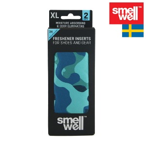 스멜웰 XL 볼링화 탈취제 냄새제거 제습제 2개입 (그린카모)