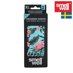 스멜웰 XL 볼링화 탈취제 냄새제거 제습제 2개입 (트로피칼 플로랄)