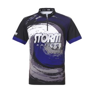 2021 스톰 남여공용 전사 카라 티셔츠 ST-21-07 (BLUE) / 대회 참가 가능