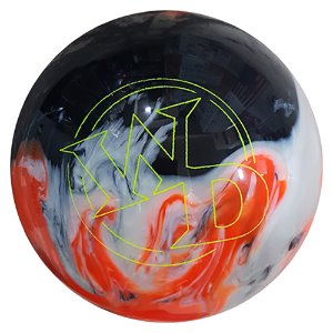 [ 쵠신볼링티셔츠 증정 ] 콜럼비아300 - 화이트닷 블랙+오렌지+화이트 공인구 스페어 처리용 하드볼 볼링공