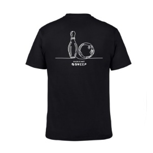 [볼링 의류] 스윕 기능성 라운드 티셔츠 DOLOR