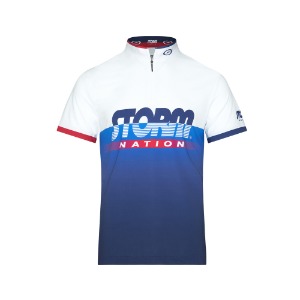 2022 스톰 남여공용 네이션 티셔츠 ST-22-01 (blue/white)